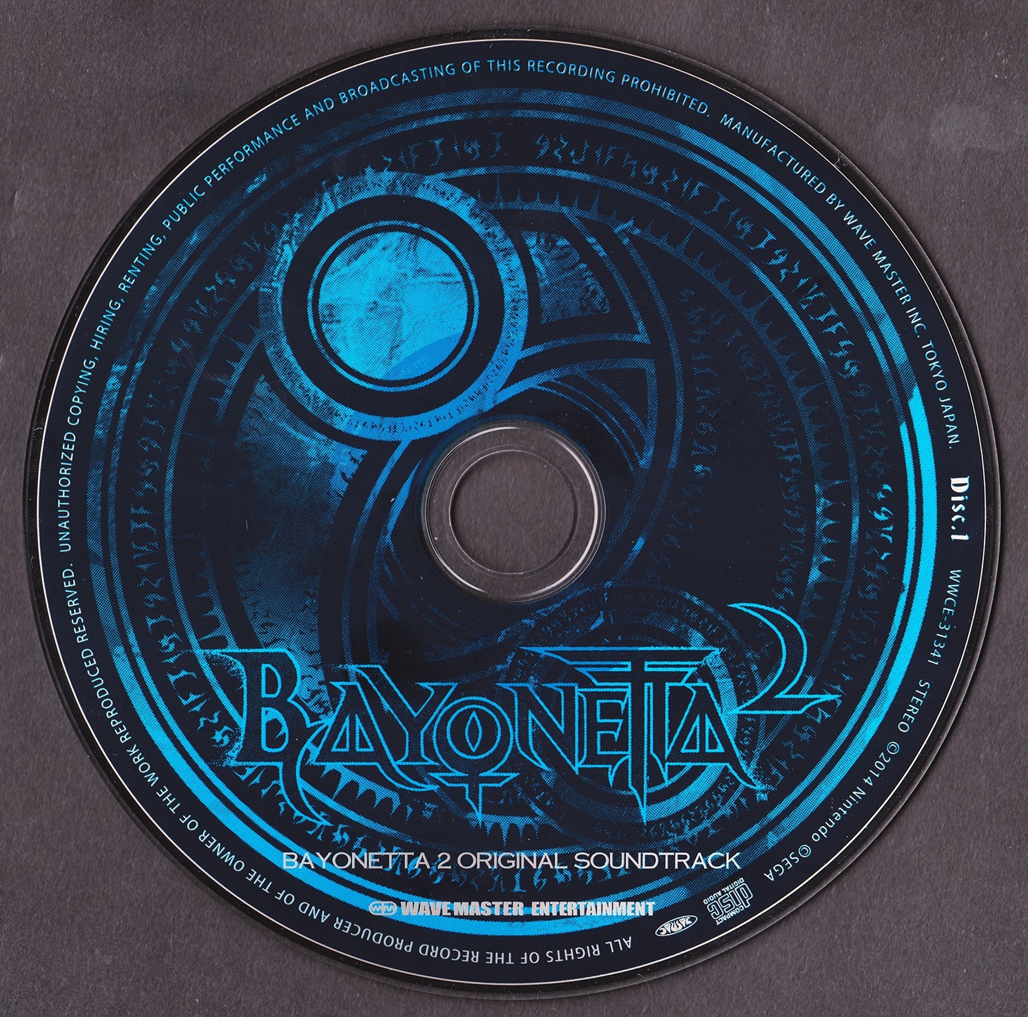 BAYONETTA 2 ORIGINAL SOUNDTRACK (2014) MP3 - Download BAYONETTA 2 